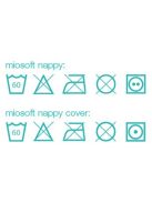 BambinoMio Pelenka tesztcsomag fehér, Large (9-12kg)