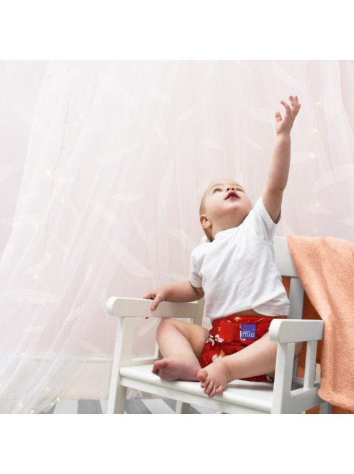 BambinoMio Pelenka tesztcsomag fehér, Large (9-12kg)