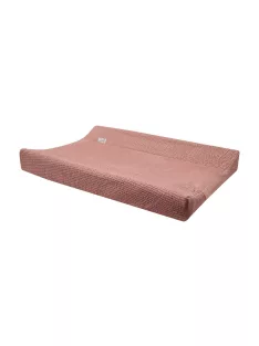   Witlof for Kids pelenkázólap huzat 70 x 50 cm Dusty Pink waves