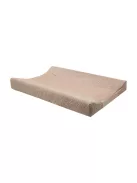 Witlof for Kids pelenkázólap huzat 70 x 50 cm Urban Taupe waves