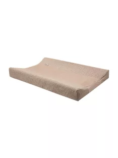   Witlof for Kids pelenkázólap huzat 70 x 50 cm Urban Taupe waves
