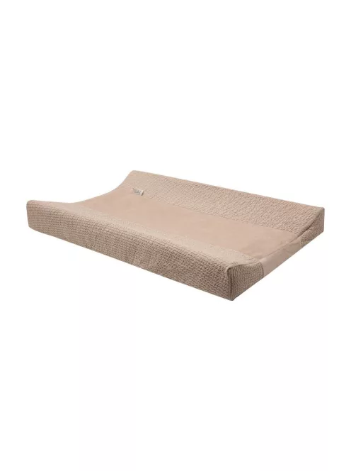 Witlof for Kids pelenkázólap huzat 70 x 50 cm Urban Taupe waves