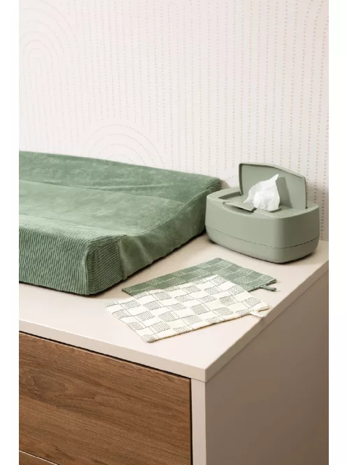 Witlof for Kids muszlin törlőkendő 2 db Sticky Stripes