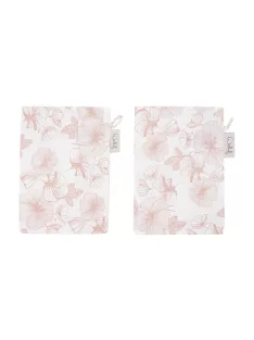 Witlof for Kids muszlin törlőkendő 2 db Flower Powder