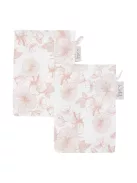 Witlof for Kids muszlin törlőkendő 2 db Flower Powder