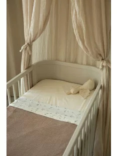 Witlof for Kids gumis lepedő 60x120 cm Vintage Flowers