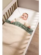 Witlof for Kids gumis lepedő 60 x 120 cm White