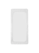 Witlof for Kids gumis lepedő 60 x 120 cm White