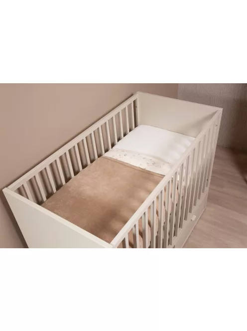 Witlof for Kids gumis lepedő 60 x 120 cm White