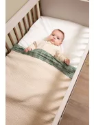 Witlof for Kids gumis lepedő 60 x 120 cm Off white