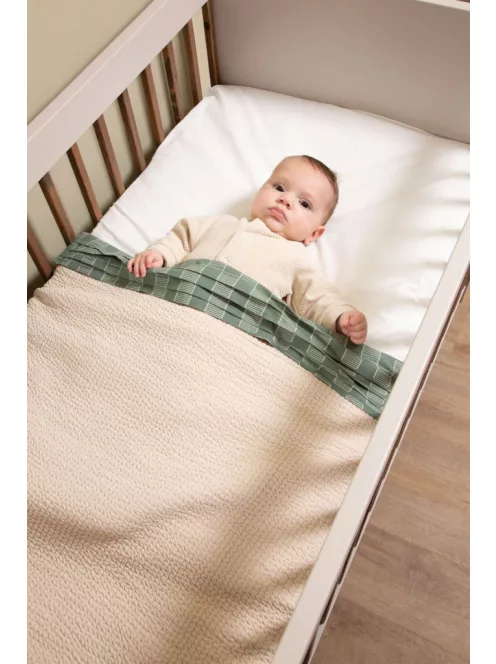 Witlof for Kids gumis lepedő 60 x 120 cm Off white