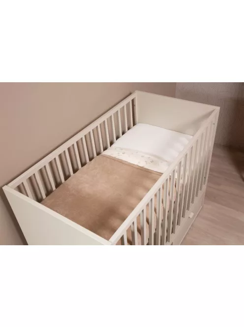 Witlof for Kids gumis lepedő 60 x 120 cm Off white