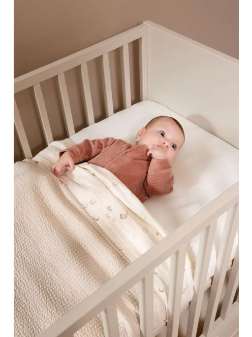 Witlof for Kids gumis lepedő 60 x 120 cm Off white