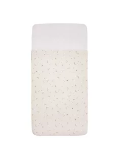   Witlof for Kids megerősített szegéllyel ellátott lepedő Tuck-inn 40x80 cm Galaxy Dreams