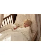 Witlof for Kids megerősített szegéllyel ellátott lepedő Tuck-inn 40x80 cm Galaxy Dreams