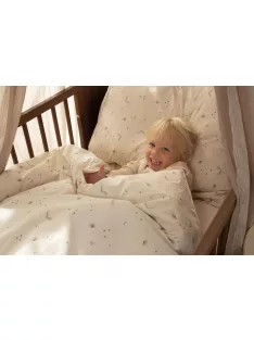  Witlof for Kids megerősített szegéllyel ellátott lepedő Tuck-inn 40x80 cm Galaxy Dreams