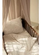 Witlof for Kids megerősített szegéllyel ellátott lepedő Tuck-inn 40x80 cm Galaxy Dreams