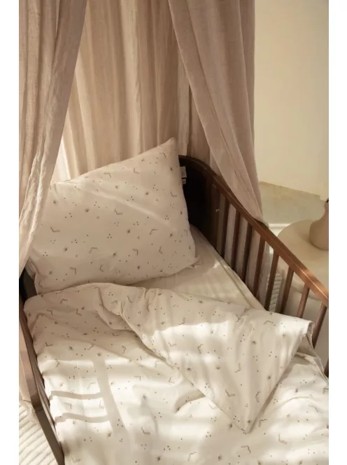 Witlof for Kids megerősített szegéllyel ellátott lepedő Tuck-inn 40x80 cm Galaxy Dreams
