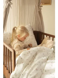   Witlof for Kids megerősített szegéllyel ellátott lepedő Tuck-inn 40x80 cm Vintage Flowers