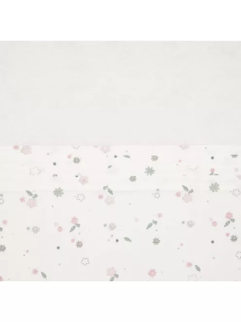 Witlof for Kids megerősített szegéllyel ellátott lepedő Tuck-inn 40x80 cm Vintage Flowers