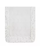 Witlof for Kids megerősített szegéllyel ellátott lepedő Tuck-inn 40x80 cm Vintage Flowers