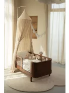 Witlof for Kids megerősített szegéllyel ellátott lepedő Tuck-inn 40x80 cm Vintage Flowers