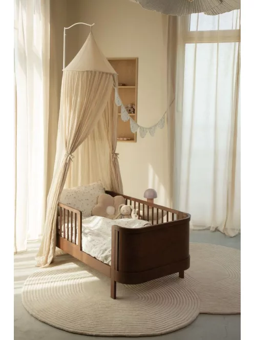 Witlof for Kids megerősített szegéllyel ellátott lepedő Tuck-inn 40x80 cm Vintage Flowers