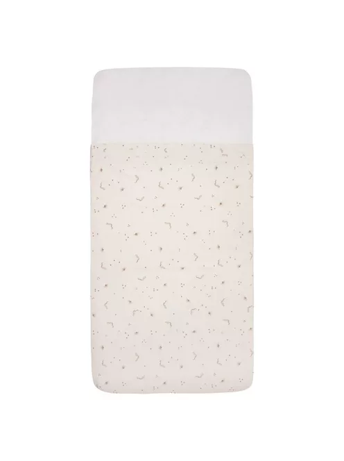 Witlof for Kids megerősített szegéllyel ellátott lepedő Tuck-inn 60 x 120 cm Galaxy Dreams