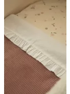 Witlof for Kids megerősített szegéllyel ellátott lepedő Tuck-inn 60x120 cm Vintage Flowers