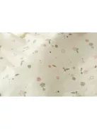Witlof for Kids megerősített szegéllyel ellátott lepedő Tuck-inn 60x120 cm Vintage Flowers