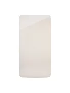 Witlof for Kids megerősített szegéllyel ellátott lepedő Tuck-inn 60 x 120 cm Off White