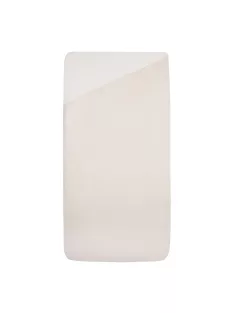   Witlof for Kids megerősített szegéllyel ellátott lepedő Tuck-inn 60 x 120 cm Off White