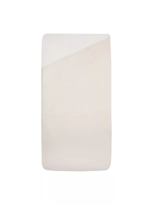 Witlof for Kids megerősített szegéllyel ellátott lepedő Tuck-inn 60 x 120 cm Off White