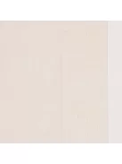 Witlof for Kids megerősített szegéllyel ellátott lepedő Tuck-inn 60 x 120 cm Off White
