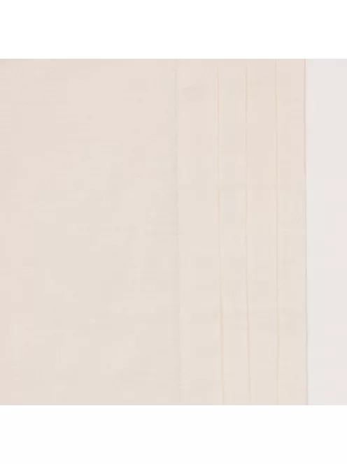 Witlof for Kids megerősített szegéllyel ellátott lepedő Tuck-inn 60 x 120 cm Off White