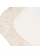 Witlof for Kids megerősített szegéllyel ellátott lepedő Tuck-inn 60 x 120 cm Off White
