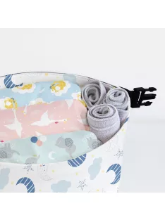 Vízhatlan pelenkatároló táska Bambino Mio Dreamland