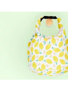 Vízhatlan pelenkatároló táska Cute Fruit