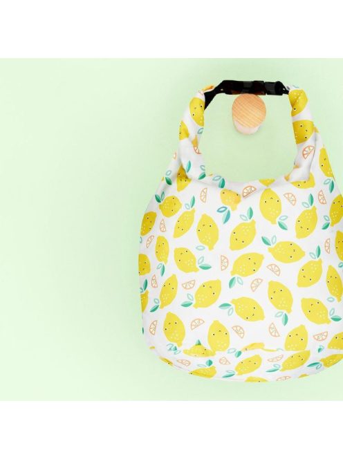 Vízhatlan pelenkatároló táska Cute Fruit