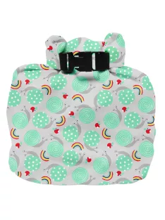 Vízhatlan pelenkatároló táska Snail Surprise