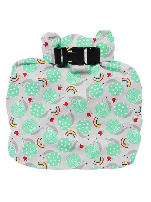 Vízhatlan pelenkatároló táska Snail Surprise