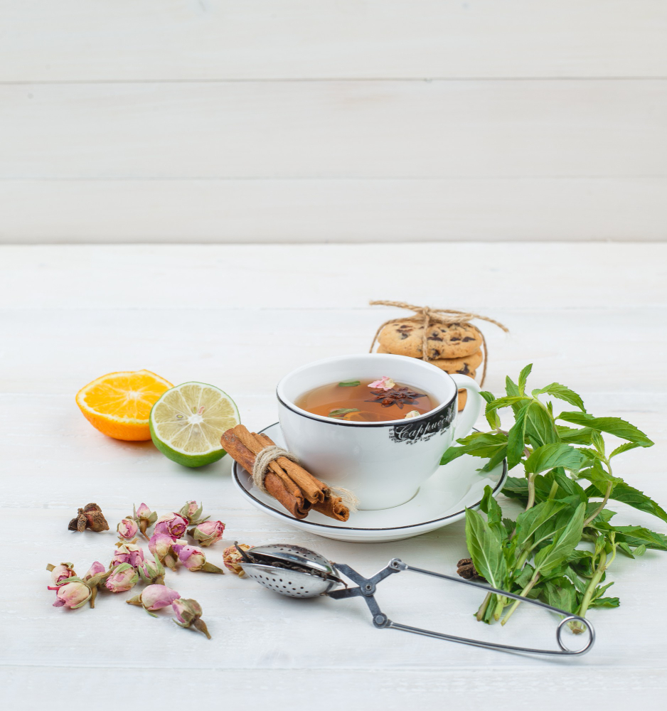 Gyógynövények: Különféle gyógynövény teakeverékek és azok egészségügyi előnyei
