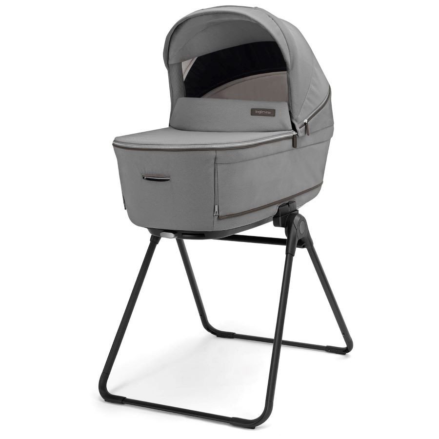 Inglesina Aptica Darwin Recline Evo 4in1 Crystal Grey multifunkciós babakocsi