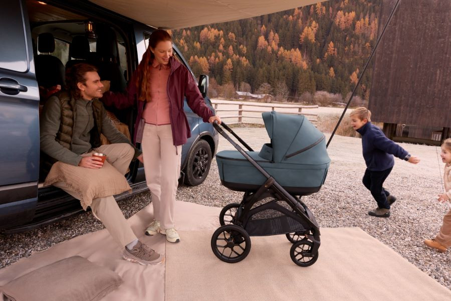 Új Inglesina Aptica XT Darwin Recline Evo 4in1 Taiga Green multifunkciós babakocsi