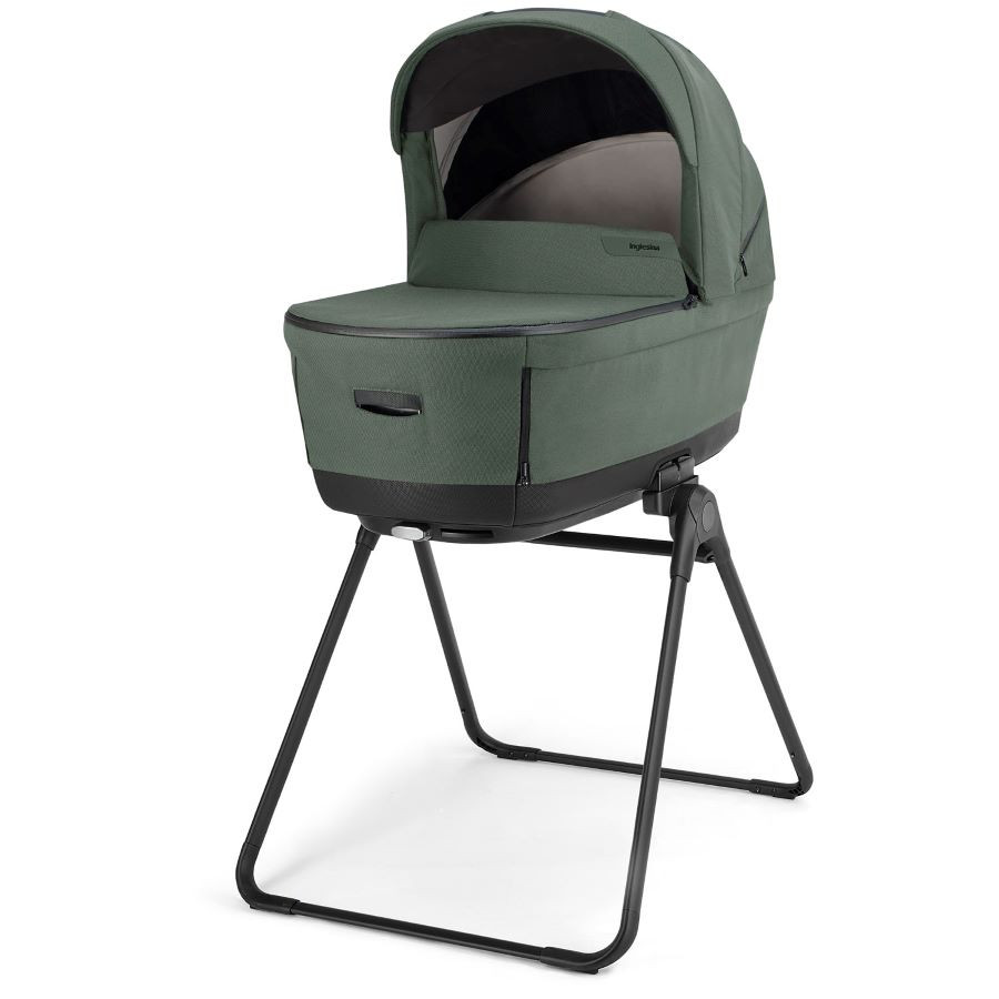 Új Inglesina Aptica XT Darwin Recline Evo 4in1 Taiga Green multifunkciós babakocsi