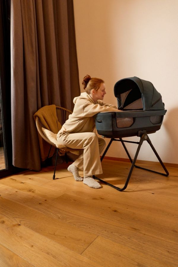 Új Inglesina Aptica XT Darwin Recline Evo 4in1 Taiga Green multifunkciós babakocsi