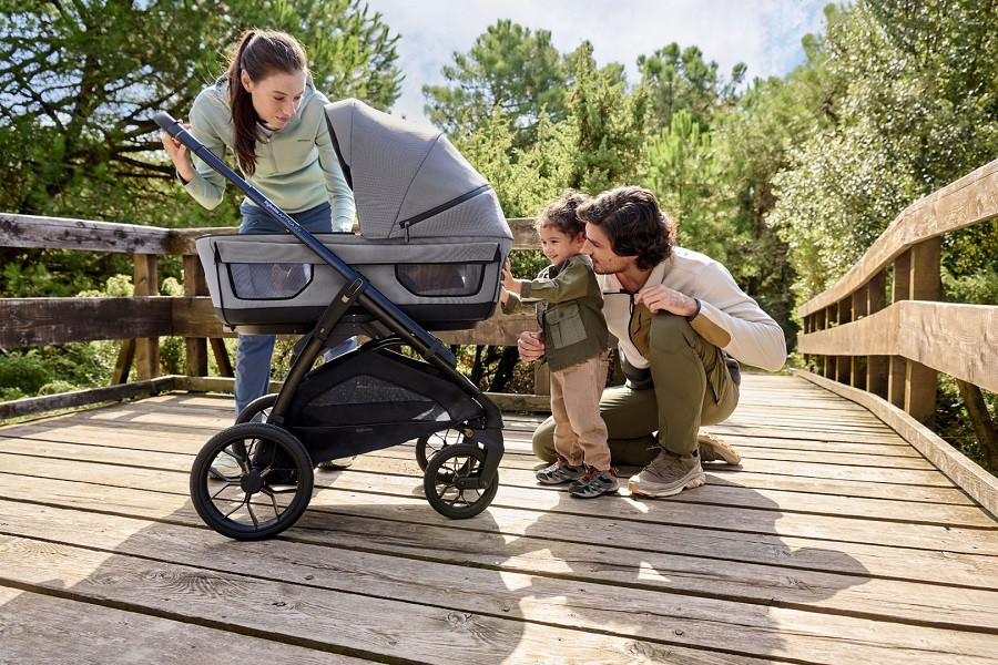 Inglesina Aptica XT Duo Canyon Grey babakocsi