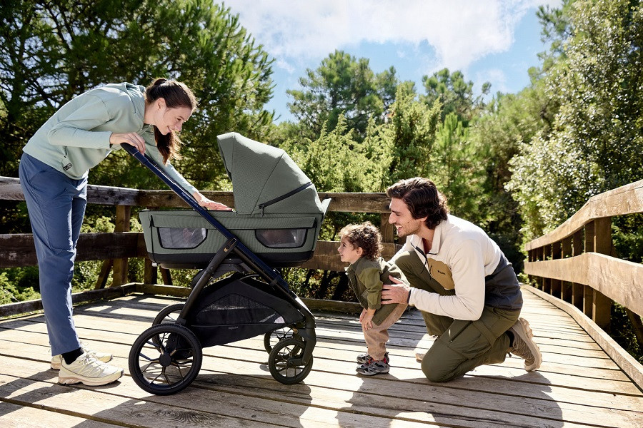 Inglesina Aptica XT Duo Magnet Grey babakocsi