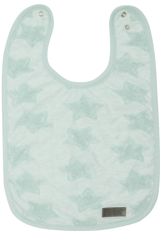 Előke 2 db Bébé-Jou Fabulous Morning Mint