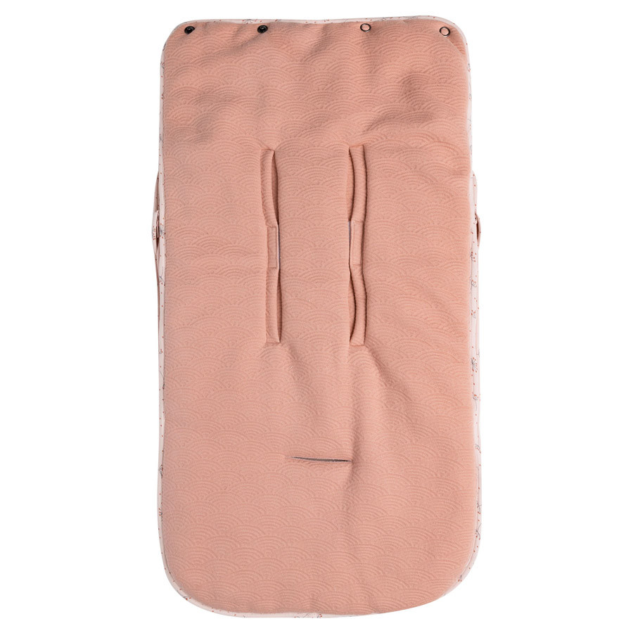 Bundazsák hordozóba Bébé-Jou Fabulous Wish Pink
